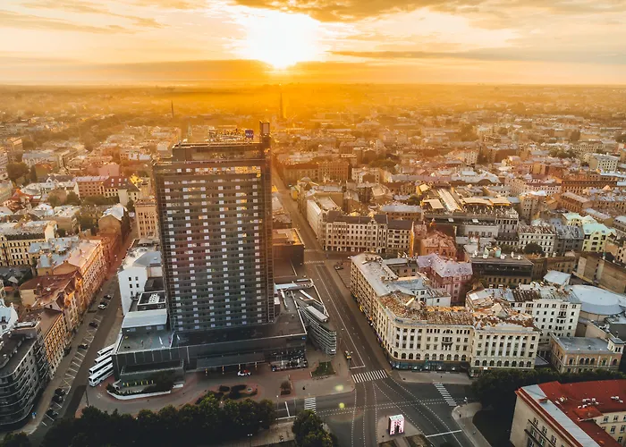 Otel Radisson Blu Latvija Conference & Hotel,