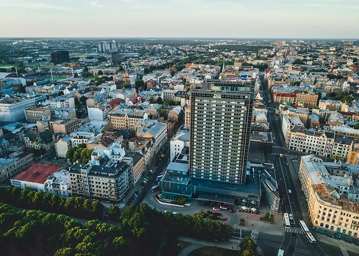 Radisson Blu Latvija Conference & Hotel, Otel Riga
