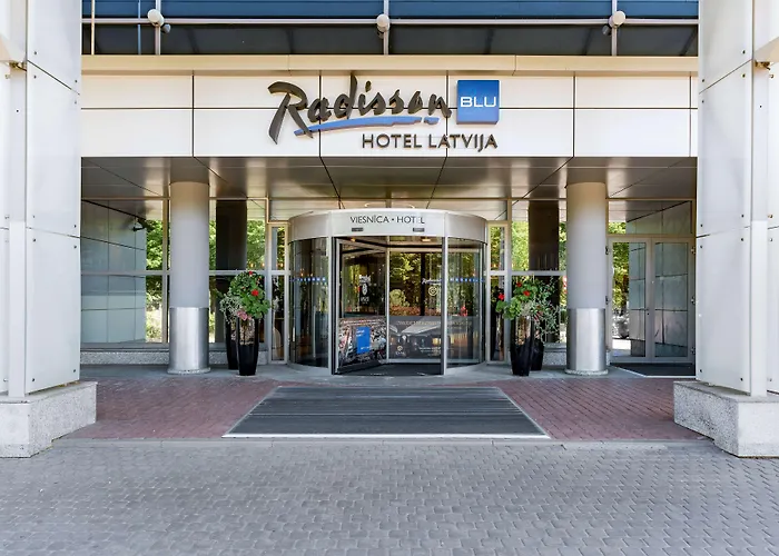 Radisson Blu Latvija Conference & Hotel, Riga