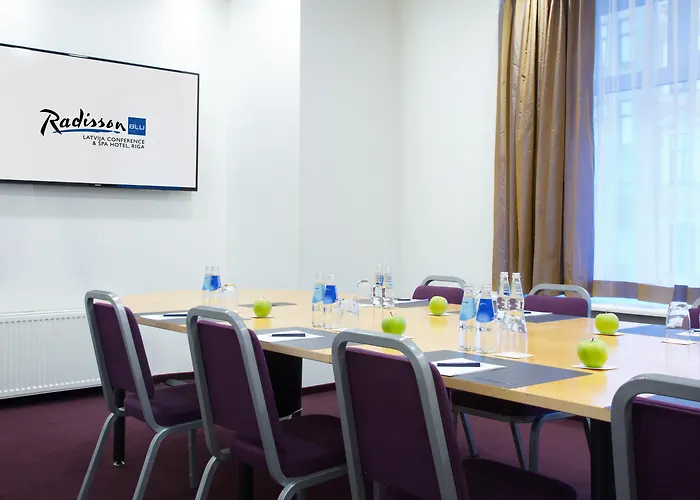Radisson Blu Latvija Conference & Hotel, 4*
