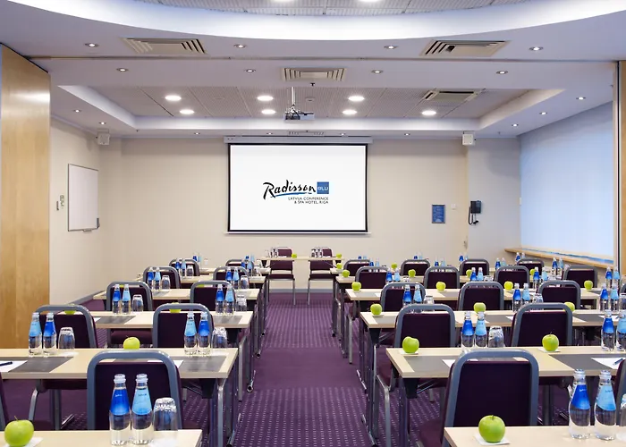 Radisson Blu Latvija Conference & Hotel, Otel Riga