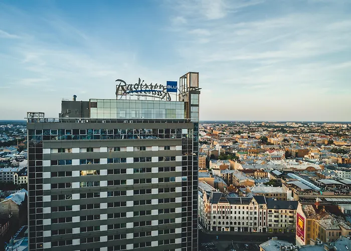 Radisson Blu Latvija Conference & Hotel, 4* Riga