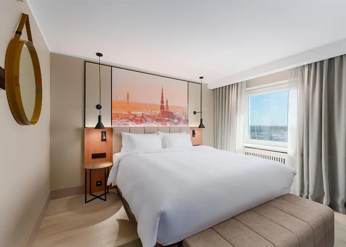 Radisson Blu Latvija Conference & Hotel, Otel Riga