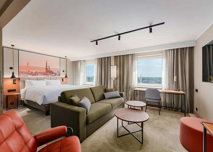 Otel Radisson Blu Latvija Conference & Hotel, Riga