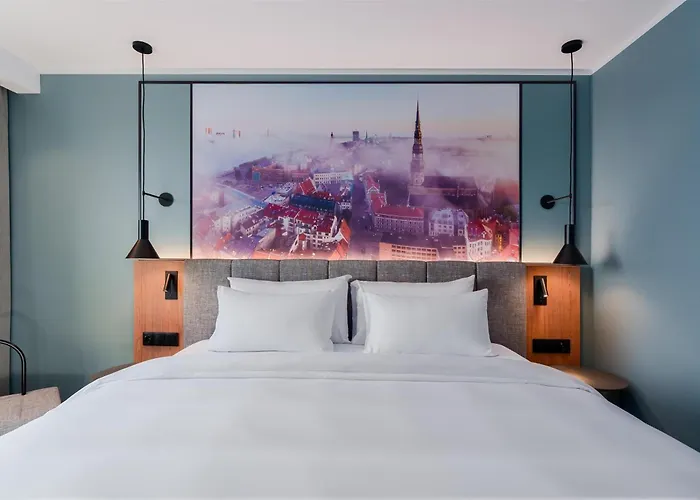 Otel Radisson Blu Latvija Conference & Hotel, 4*