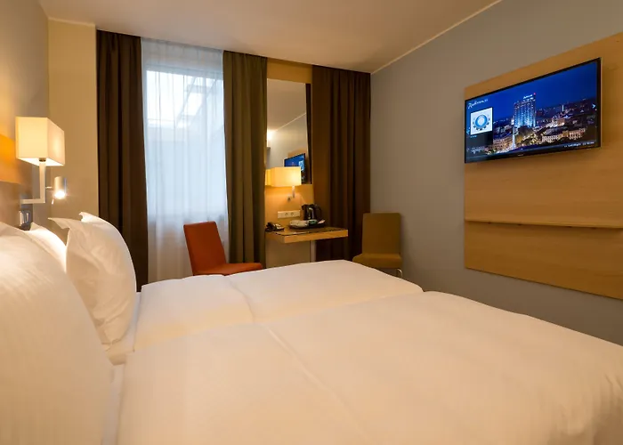 Radisson Blu Latvija Conference & Hotel, Otel