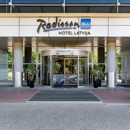 래디슨 블루 라트비아 컨퍼런스&스파 호텔, 리가