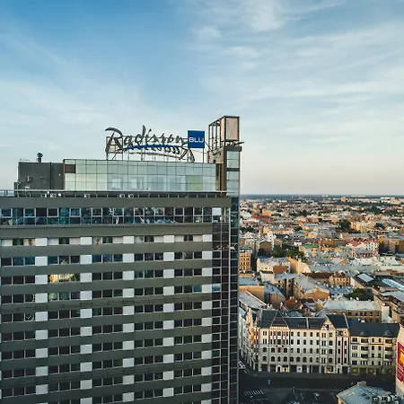 Radisson Blu Latvija Conference & Hotel, 4* Ryga