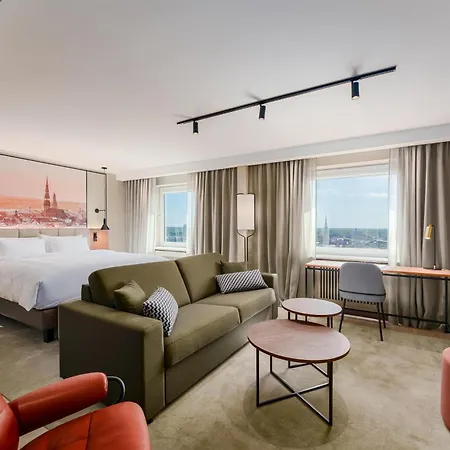 호텔 래디슨 블루 라트비아 컨퍼런스&스파 호텔, 리가