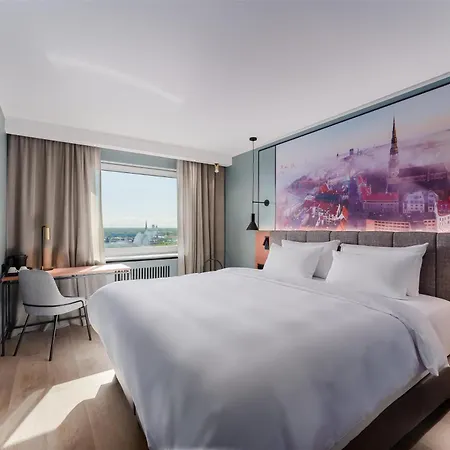 래디슨 블루 라트비아 컨퍼런스&스파 호텔, 호텔 4*