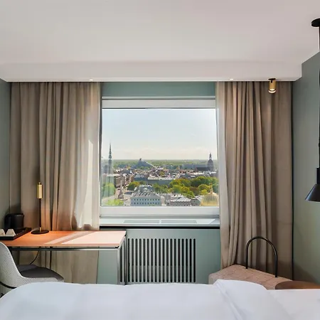 호텔 래디슨 블루 라트비아 컨퍼런스&스파 호텔, 리가