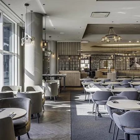 拉脱维亚里加丽笙会议水疗酒店 里加