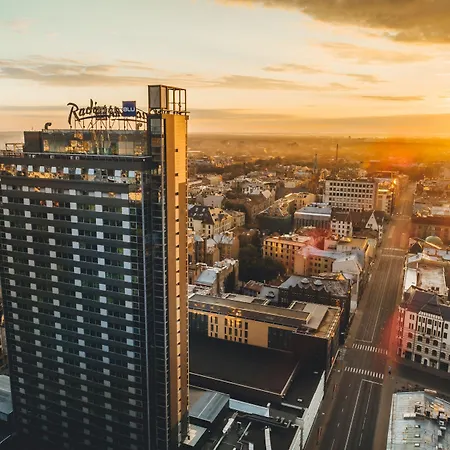 Radisson Blu Latvija Conference & Hotel, Отель Рига