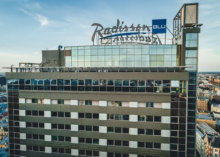 Hotel Radisson Blu Latvija Conference & Hotel, 4*