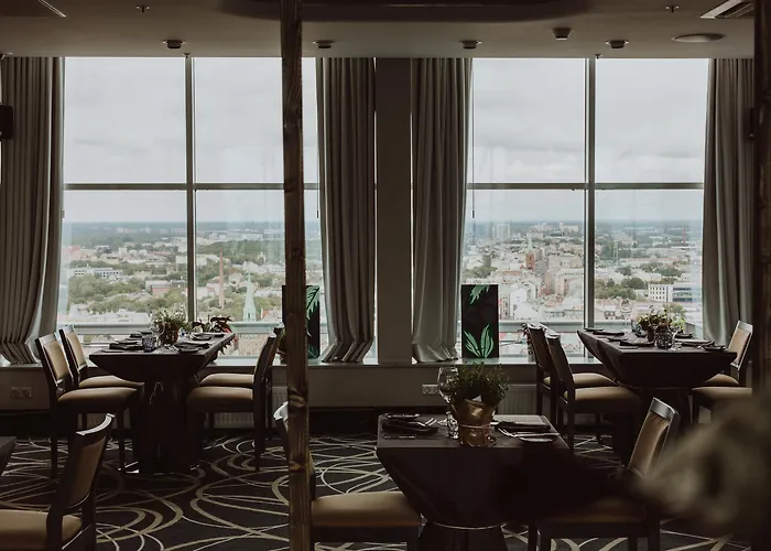 Radisson Blu Latvija Conference & Hotel, Viesnīca