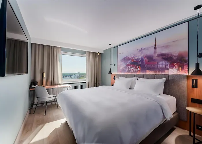 Radisson Blu Latvija Conference & Hotel, Viesnīca 4*