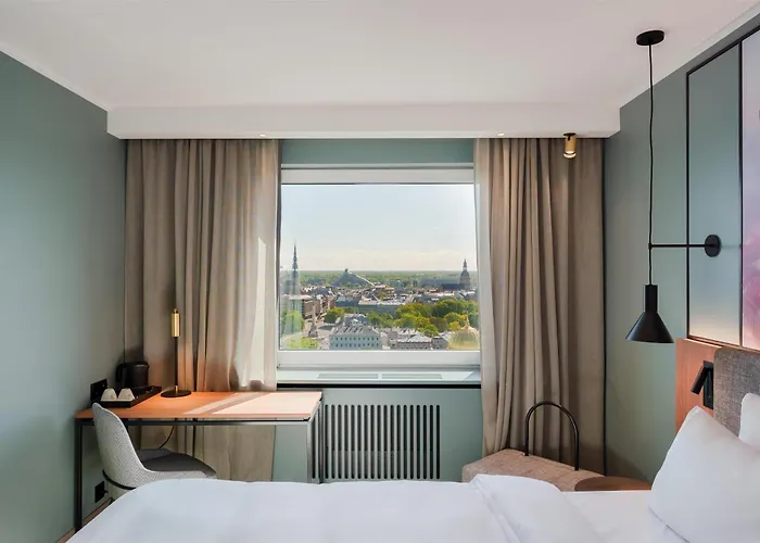 Viesnīca Radisson Blu Latvija Conference & Hotel, Riga