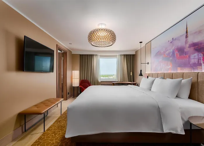 Radisson Blu Latvija Conference & Hotel, 4* Riga