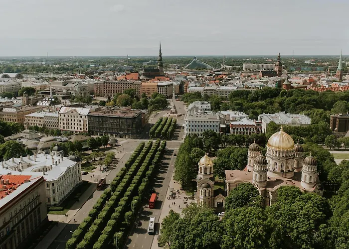 Viesnīca Radisson Blu Latvija Conference & Hotel, 4*