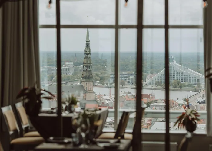 Hotel Radisson Blu Latvija Conference & Hotel, 4*