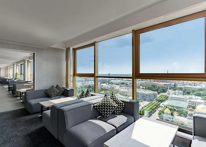 Radisson Blu Latvija Conference & Hotel, Viesnīca Riga