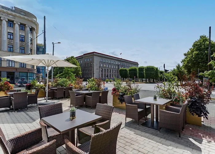 Hotel Radisson Blu Latvija Conference & Hotel, 4*