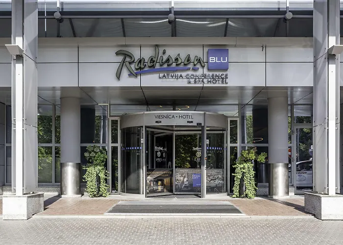 Radisson Blu Latvija Conference & Hotel, Riga