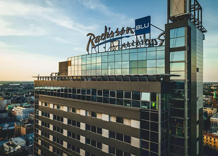 Hotel Radisson Blu Latvija Conference & Hotel, 4*