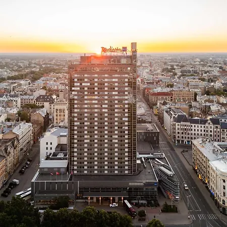Radisson Blu Latvija Conference & Hotel, Hotel Riga