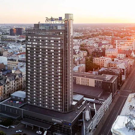 Radisson Blu Latvija Conference & Hotel, 4*